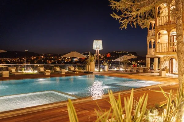 Night view