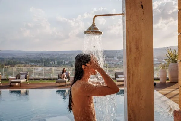 Outdoor Shower