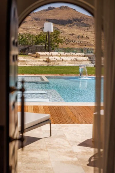 View from Wellness Area