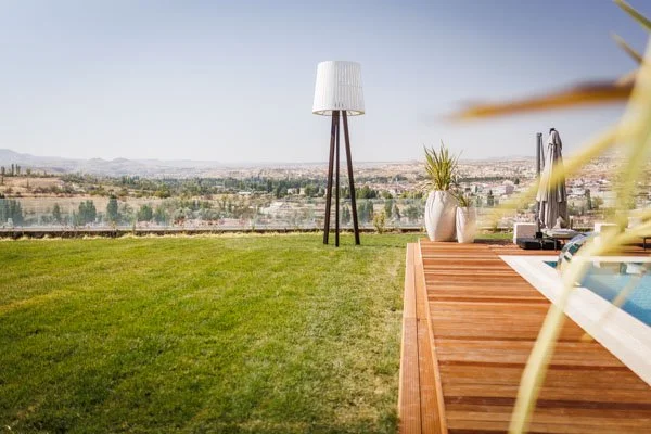 Garden view