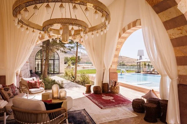 Yoga & Chill Area