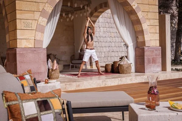 Yoga Area