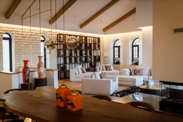 Living and Dining Room