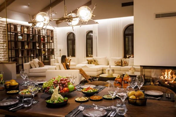 Living and Dining Room