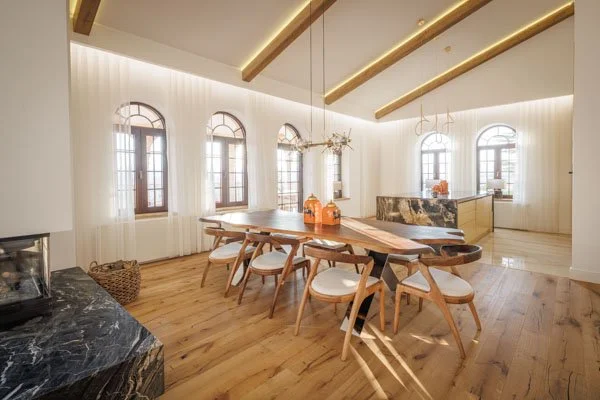 Dining and Kitchen